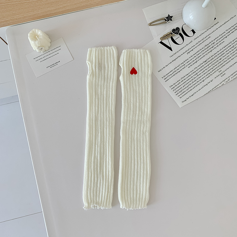Pleten rukav za prste i zaštitni dio za ruku, Harajuku stil, Y2K moda
