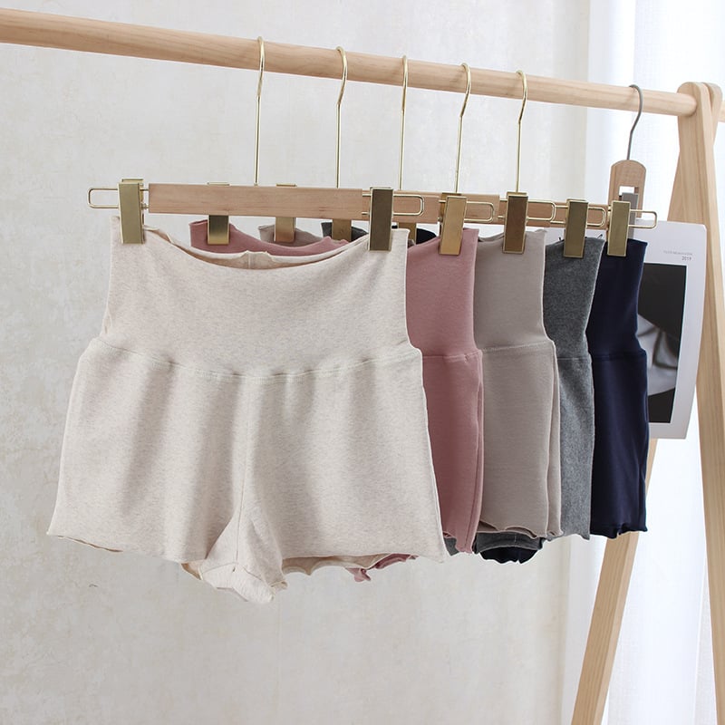 Proljetno-ljetni 2024 balet stil: leggings s visokim strukom i volanom na rubu, za žene