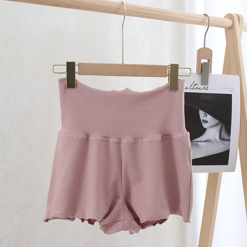 Proljetno-ljetni 2024 balet stil: leggings s visokim strukom i volanom na rubu, za žene