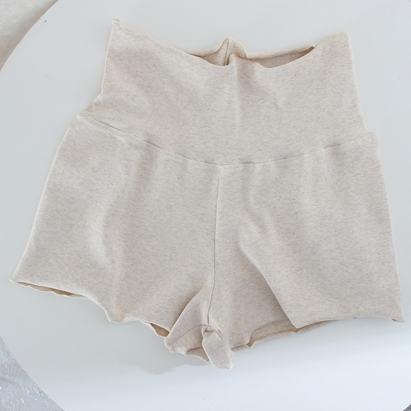 Proljetno-ljetni 2024 balet stil: leggings s visokim strukom i volanom na rubu, za žene