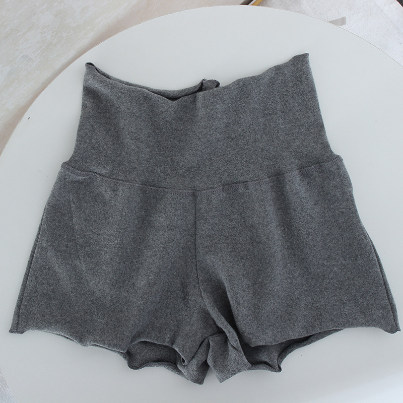 Proljetno-ljetni 2024 balet stil: leggings s visokim strukom i volanom na rubu, za žene