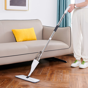 Sprej mop za drvene podove – ploski mop za kućnu upotrebu