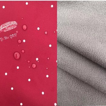 Vodootporni kuhinski smock s kapuljačom, podstavljeno fleeceom, debeli, s pojasom u struku, dugi rukavi, radna odjeća otporna na mrlje