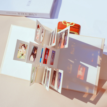 Svjetlo i sjena 3D fotoalbum – DIY sklopivi fotoalbum za parove i prijatelje