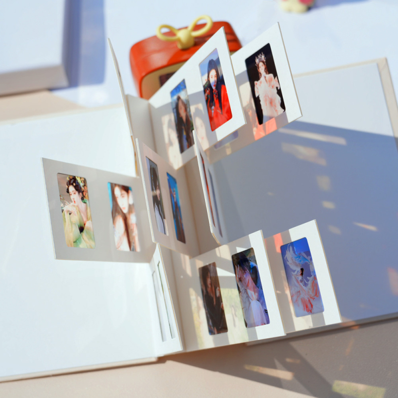 Svjetlo i sjena 3D fotoalbum – DIY sklopivi fotoalbum za parove i prijatelje