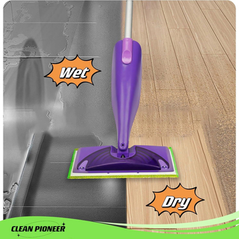 Zamjenski mikrovlaknasti jastučić za Swiffer WetJet plosnati mop – ponovno upotrebljiva glava mop