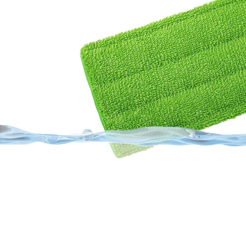 Zamjenski mikrovlaknasti jastučić za Swiffer WetJet plosnati mop – ponovno upotrebljiva glava mop