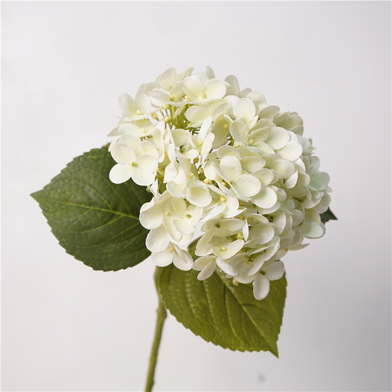 Visokokvalitetna realistična hortenzija, jednostavna stolna dekoracija, rekvizit za fotografiju