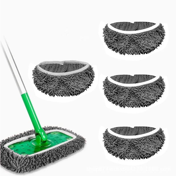 Zamjenska krpa Swiffer Mop – za suho i mokro čišćenje, rotirajuća krpa