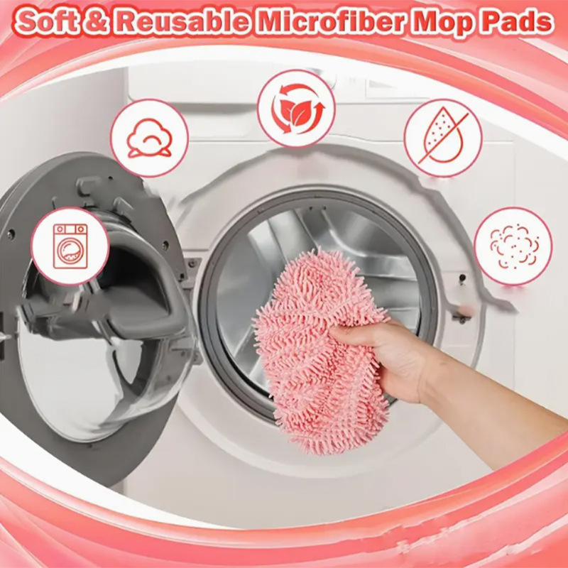 Zamjenska krpa Swiffer Mop – za suho i mokro čišćenje, rotirajuća krpa