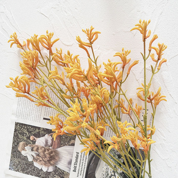 Umjetno velur cvijeće, kenguro šape, nišne floristicke materijale, svadbene dvorane aranžmani, ukrasni grančice