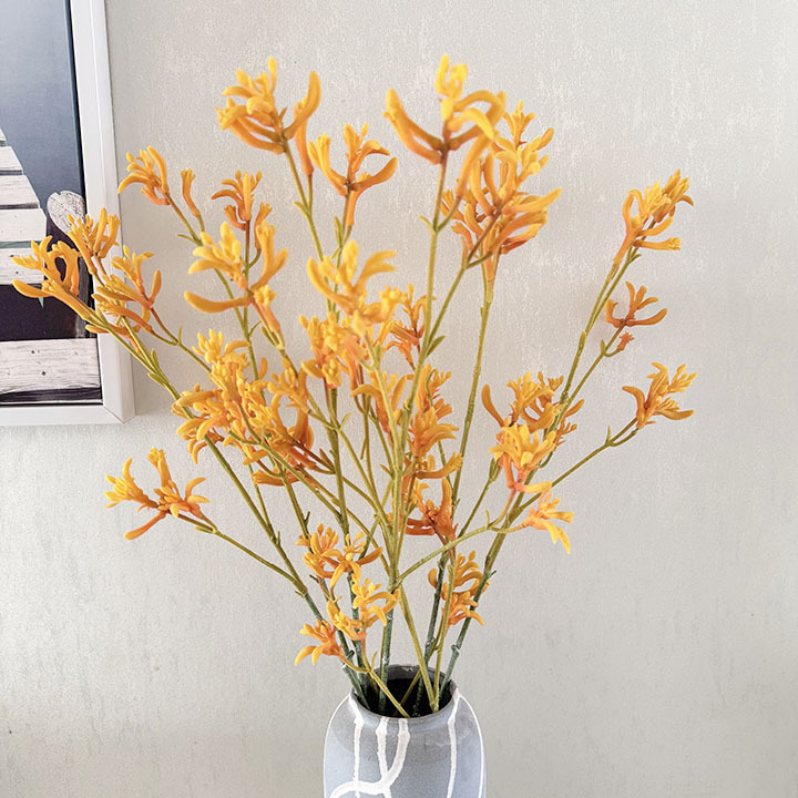 Umjetno velur cvijeće, kenguro šape, nišne floristicke materijale, svadbene dvorane aranžmani, ukrasni grančice