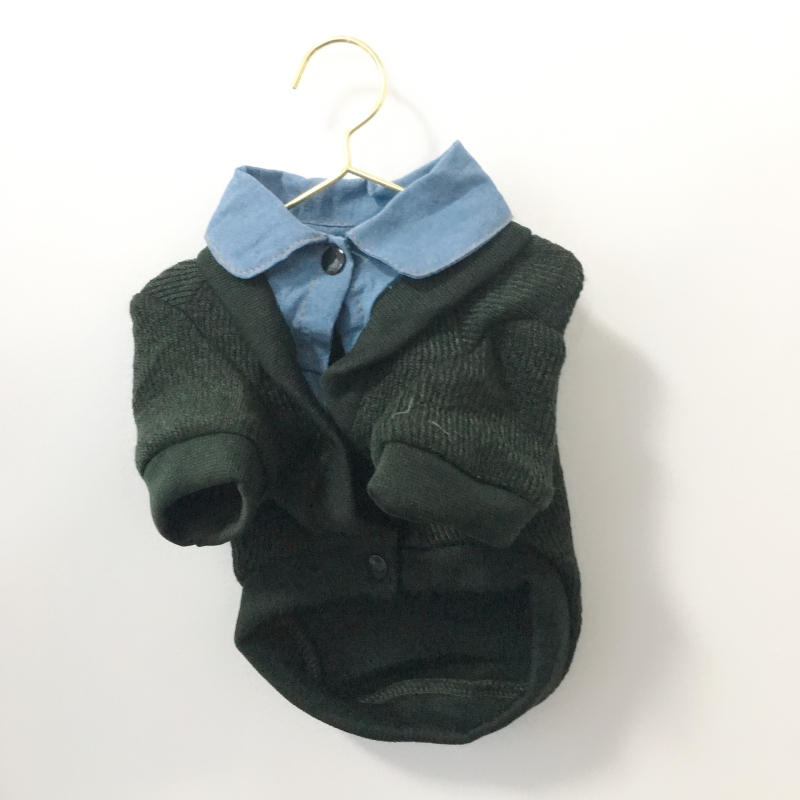 Metalna vješalica za odjeću za kućne ljubimce, mini Nordic stil, za pse i mačke