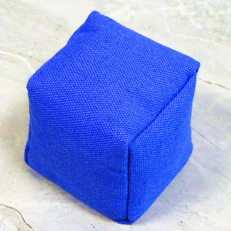Gyerekeknek való homokzsák dobáláshoz, óvoda és általános iskola számára, textil edzőeszköz, méret 7x7