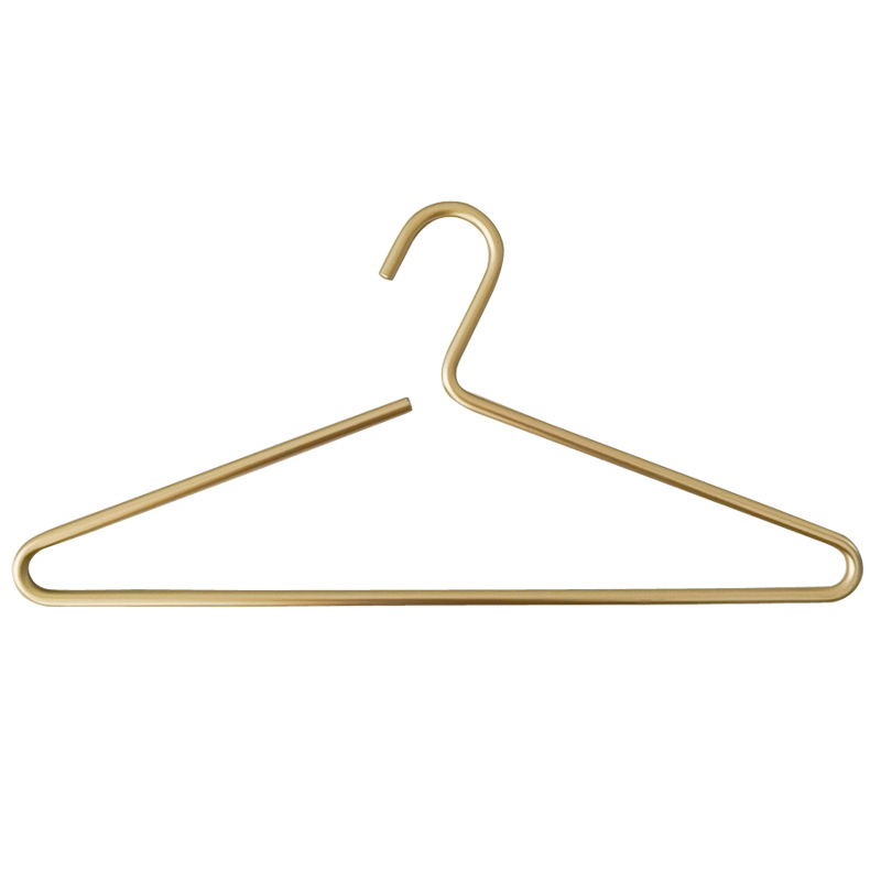 Vješalica za odjeću od aluminijske legure, kućna upotreba, unisex za muškarce i žene, za odrasle, s debelijom konstrukcijom, luksuzan dizajn, vrhunska vješalica za kapute