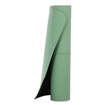 Joga prostirka od TPE, 183 x 61 cm, debljine 6 mm, visoke elastičnosti, protuklizna, apsorpcija udaraca, sklopiva