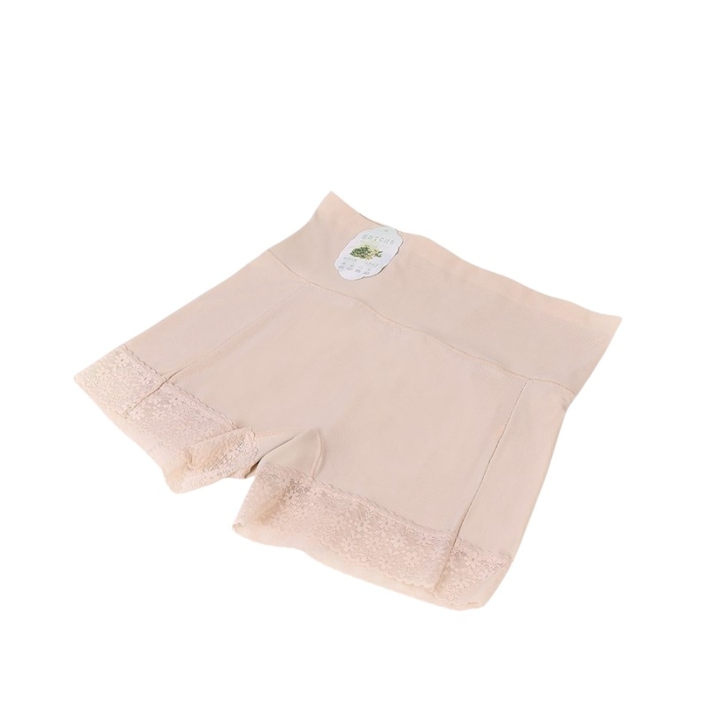 Sigurne kratke hlače s čipkom od Ice Silk, visoki struk