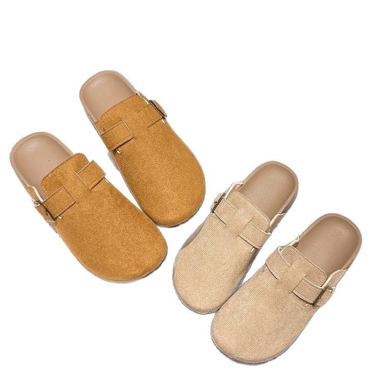 Ženske sandale od PVC inspirirane Birkenstock, zatvoren prst, izuzetno mekane, protuklizne, 2025 jesen-zima