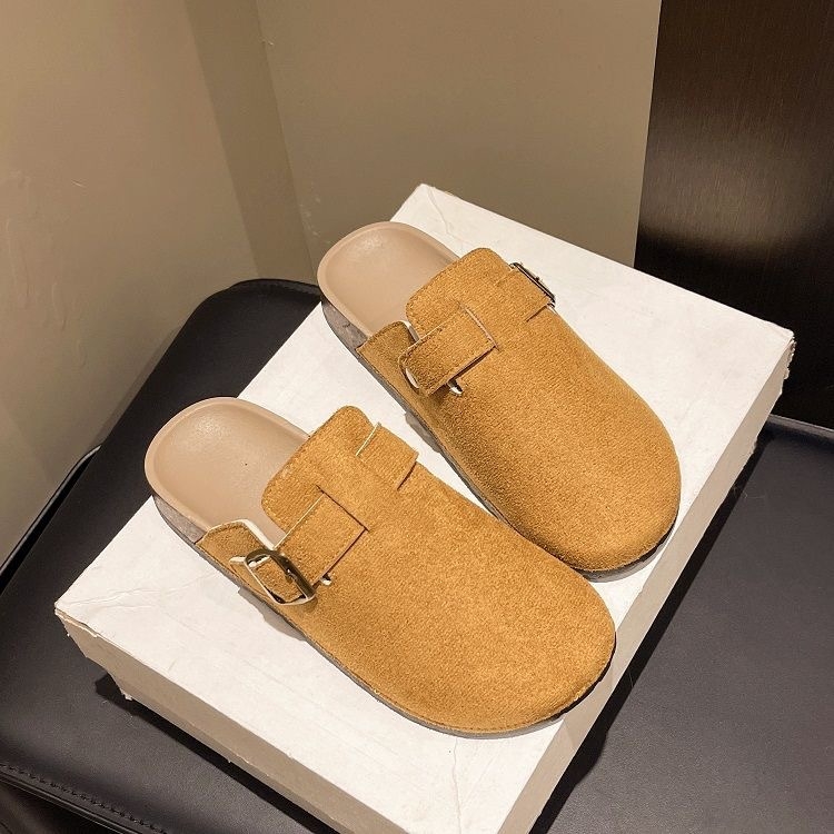 Ženske sandale od PVC inspirirane Birkenstock, zatvoren prst, izuzetno mekane, protuklizne, 2025 jesen-zima