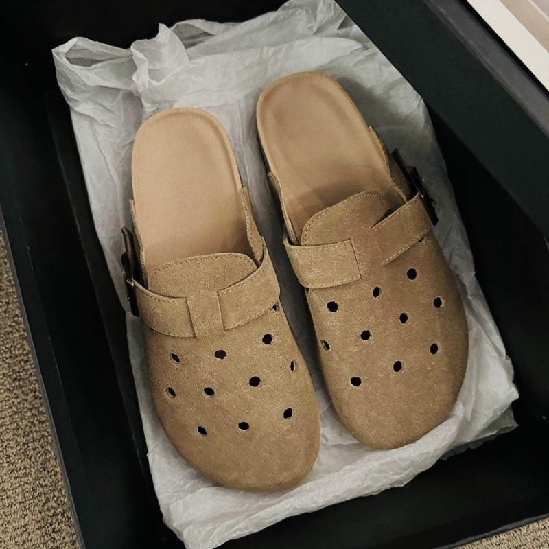 Ženske sandale od PVC inspirirane Birkenstock, zatvoren prst, izuzetno mekane, protuklizne, 2025 jesen-zima