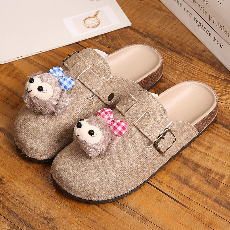 Ženske sandale od PVC inspirirane Birkenstock, zatvoren prst, izuzetno mekane, protuklizne, 2025 jesen-zima