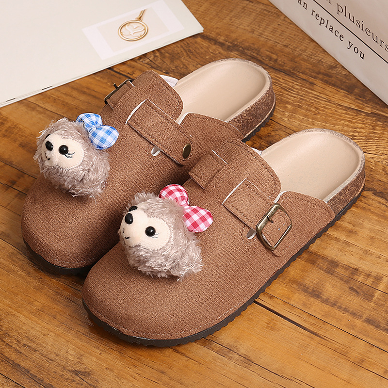 Ženske sandale od PVC inspirirane Birkenstock, zatvoren prst, izuzetno mekane, protuklizne, 2025 jesen-zima