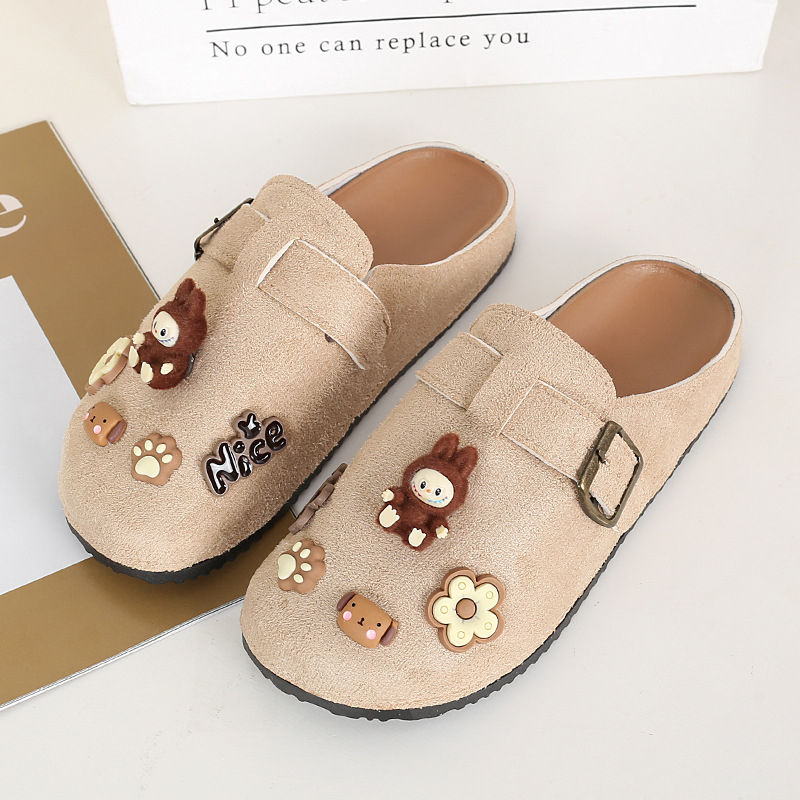 Ženske sandale od PVC inspirirane Birkenstock, zatvoren prst, izuzetno mekane, protuklizne, 2025 jesen-zima