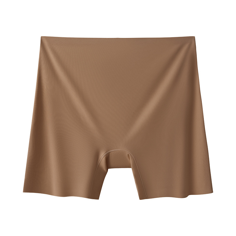 Női jégselyem boxer briefs középmagas derekú – alapréteg, két az egyben, kitettség elleni védelem