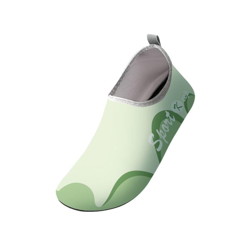Pantofi sport de interior pentru femei, talpă moale și silențioasă, antiaderenți, pentru yoga și dans acasă