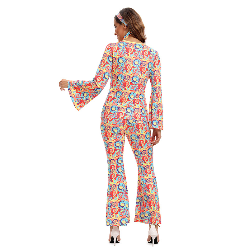 Par kostima za par u stilu 70-ih: retro hippie disco kostimi s inspiracijom indijanaca