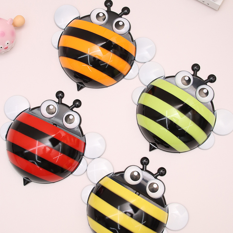 Little Bee magnetski držač olovke za ploču, s kutijom za kredu i gumicom za ploču, u četiri boje