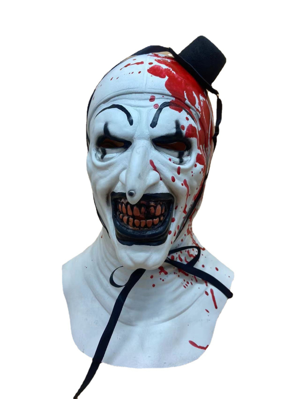 Klaun s razbijenom dušom za Halloween - kostim za cosplay i scensku izvedbu