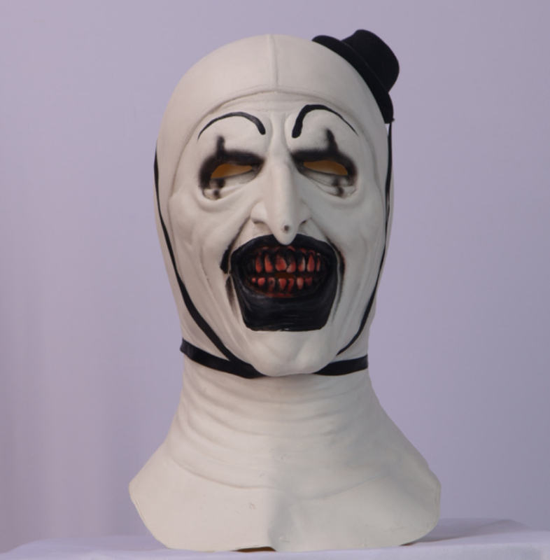 Klaun s razbijenom dušom za Halloween - kostim za cosplay i scensku izvedbu