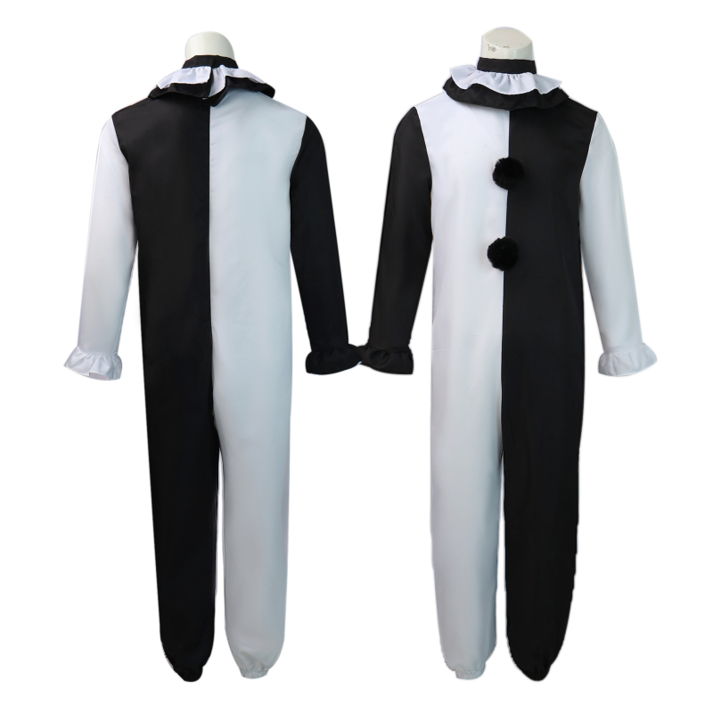 Klaun s razbijenom dušom za Halloween - kostim za cosplay i scensku izvedbu