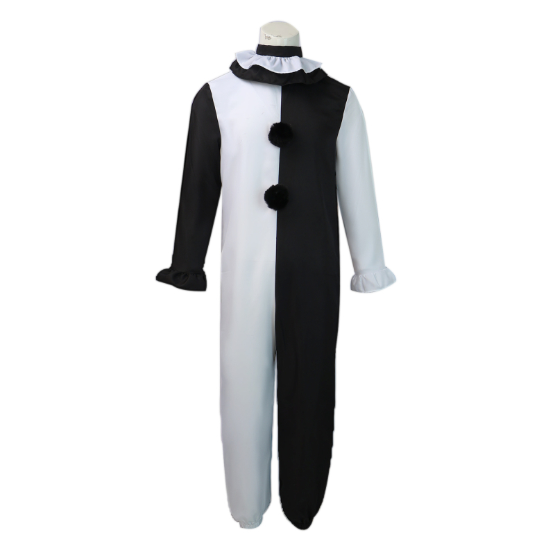 Klaun s razbijenom dušom za Halloween - kostim za cosplay i scensku izvedbu