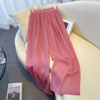 Ružičasta haljina čipao za žene sa stojećim ovratnikom, ljeto, elegantno