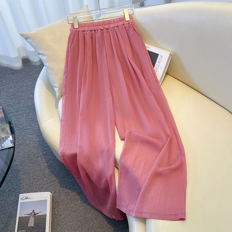 Ružičasta haljina čipao za žene sa stojećim ovratnikom, ljeto, elegantno