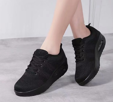 Nove ženske tenisice flyknit s air cushion, proljeće 2024, casual platform tenisice