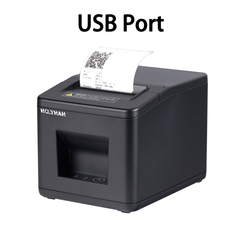 Novi 80 mm termalni pisač računa s Ethernetom za kuhinju, recepciju i maloprodaju