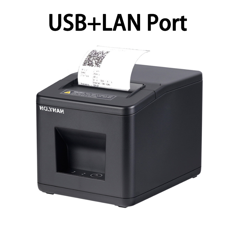 Novi 80 mm termalni pisač računa s Ethernetom za kuhinju, recepciju i maloprodaju