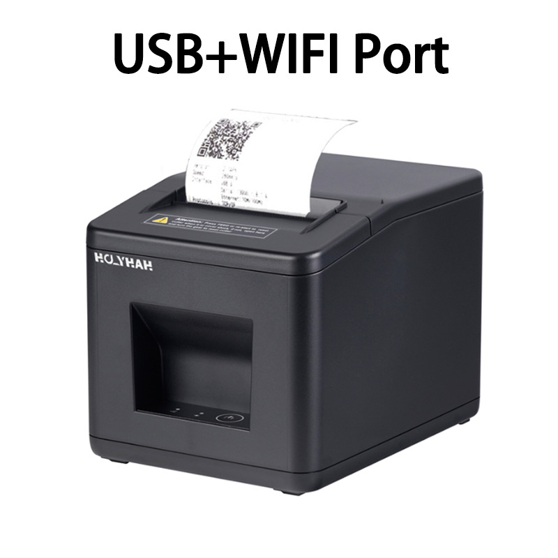 Novi 80 mm termalni pisač računa s Ethernetom za kuhinju, recepciju i maloprodaju