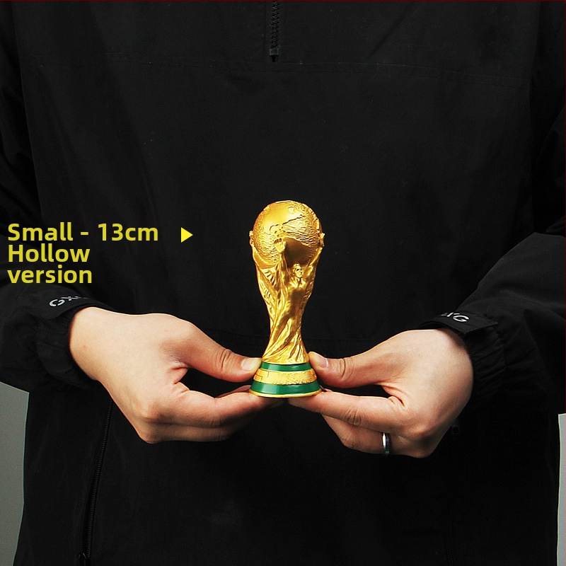 Model futbalovej trofeje USA–Kanada–Mexiko 2026 – Pamätný suvenír, dekoratívna ozdoba Pohár Herkula