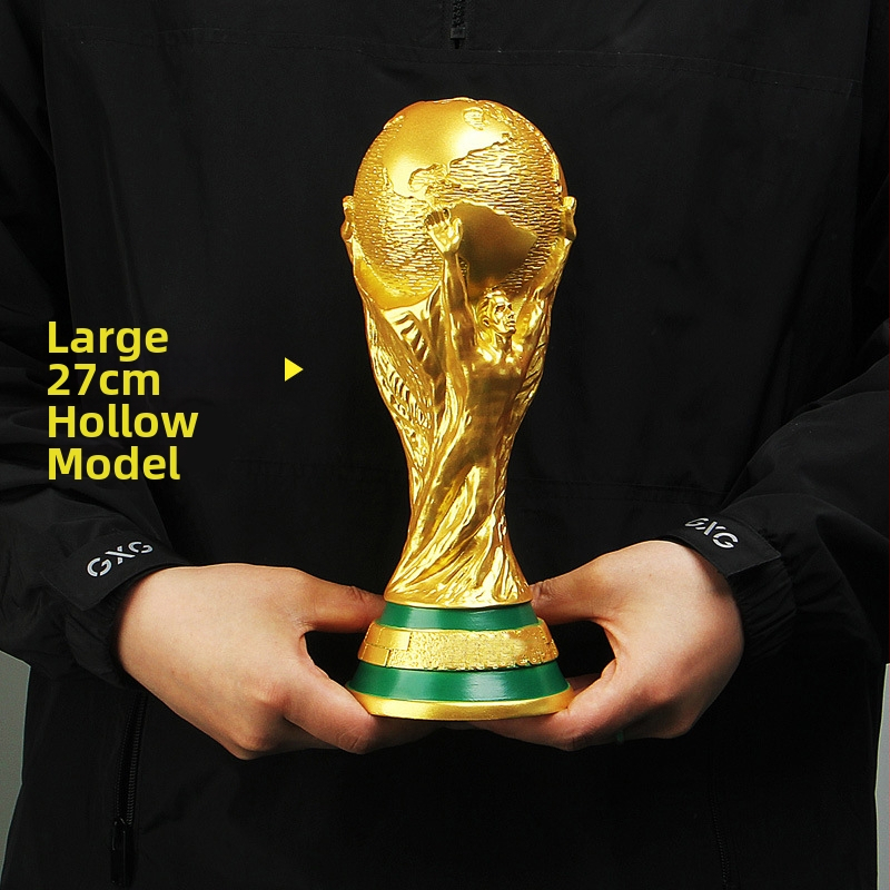 Model futbalovej trofeje USA–Kanada–Mexiko 2026 – Pamätný suvenír, dekoratívna ozdoba Pohár Herkula