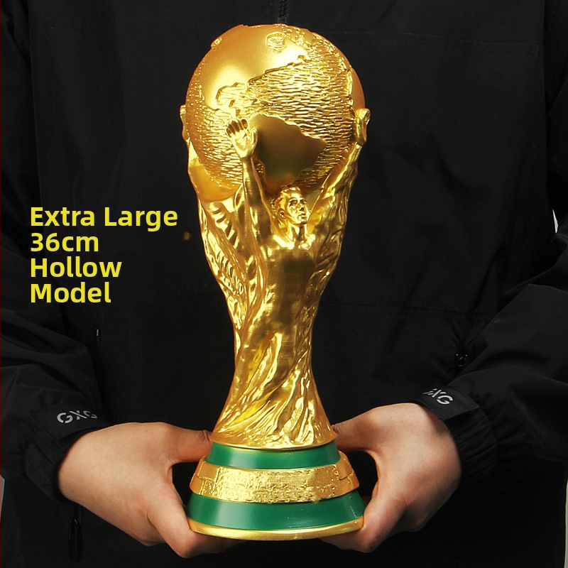 Model futbalovej trofeje USA–Kanada–Mexiko 2026 – Pamätný suvenír, dekoratívna ozdoba Pohár Herkula