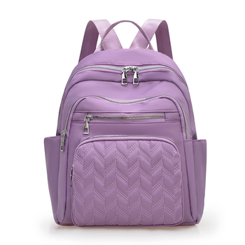 Unisex oxford ruksak, casual korejskog stila, minimalistički dizajn, za gradske potrebe i putovanja, 20–35 L, za 8-inčni laptop