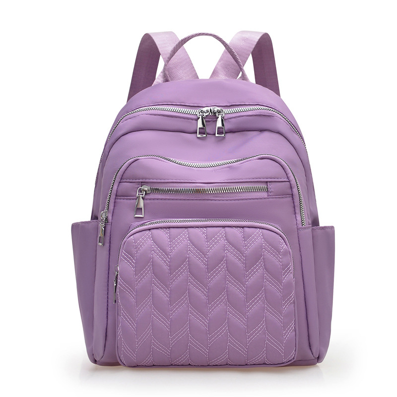 Unisex oxford ruksak, casual korejskog stila, minimalistički dizajn, za gradske potrebe i putovanja, 20–35 L, za 8-inčni laptop