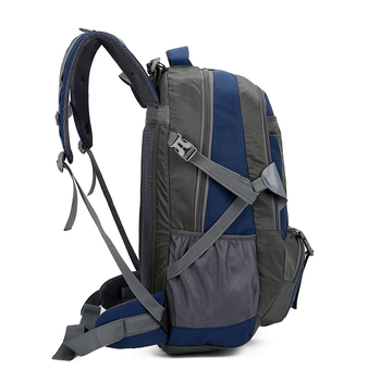 60L veliki kapacitet ruksaka za putovanja, unisex, Oxford platno, pogodan kao ručna prtljaga