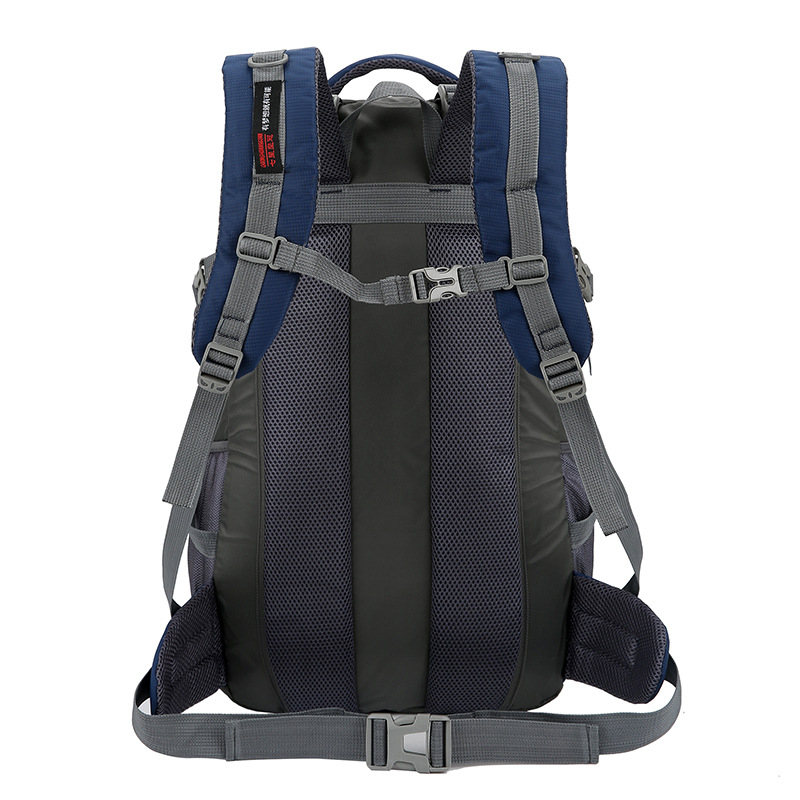 60L veliki kapacitet ruksaka za putovanja, unisex, Oxford platno, pogodan kao ručna prtljaga