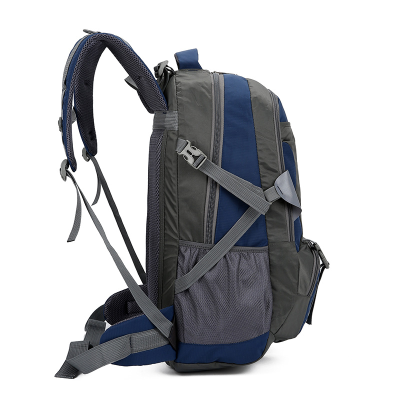60L veliki kapacitet ruksaka za putovanja, unisex, Oxford platno, pogodan kao ručna prtljaga