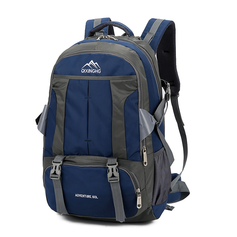 60L veliki kapacitet ruksaka za putovanja, unisex, Oxford platno, pogodan kao ručna prtljaga